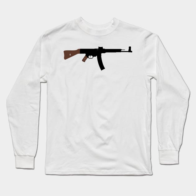 Stg44 Sturmgewehr44 or Mp44 Historical 1943 German assault rifle. Long Sleeve T-Shirt by FOGSJ